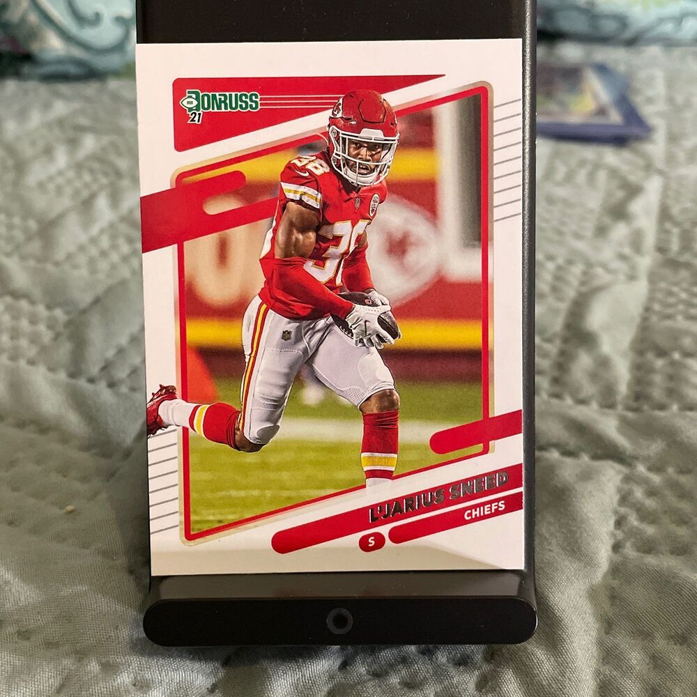2021 Panini NFL Donruss L'Jarius Sneed S 122